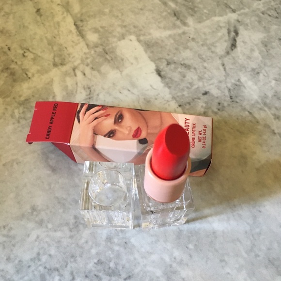KKW Beauty Candy Apple Red Creme Lipstick 🍎 - Picture 3 of 4